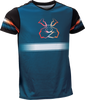 MOOSE RACING Mountain Bike Jersey - Blue/Orange - Small 5020-0262