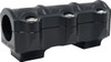  KODLIN USA Risers - Big Block - Includes Clamp - Black K55120 