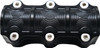  KODLIN USA Risers - Big Block - Includes Clamp - Black K55120 