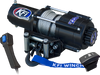 KFI PRODUCTS U45-R2 Winch - 4500 lb - Steel Cable U45-R2