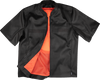 ICON Short Track* Jacket - Short-Sleeve - Black - XL 2820-6764