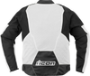 ICON Overlord3 Mesh* Jacket - White - Small 2820-6736
