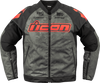 ICON Overlord3* Magnacross Jacket - Gray - Small 2820-6712