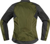  ICON Women's Overlord3 Mesh* Jacket - Green - 2XL 28221590 