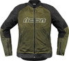  ICON Women's Overlord3 Mesh* Jacket - Green - Large 28221588 