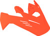  ICON Elsinore* Peak - Monotype - Red - M-L 0132-1796 