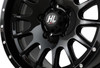  HIGH LIFTER Wheel - HL25 - Front/Rear - Black - 15x7 - 4/156 - 4+3 (+10 mm) 15HL25-1256 