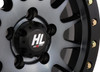  HIGH LIFTER Wheel - HL24 - Front/Rear - 15x7 - 6/5.5 - 6+1 (+68 mm) 15HL24-1666 