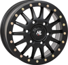HIGH LIFTER Wheel - HL24 - Front/Rear - Black - 15x7 - 5/4.5 - 5+2 (+38 mm) 15HL24-1445