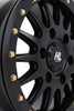  HIGH LIFTER Wheel - HL24 - Front/Rear - Black - 15x7 - 5/4.5 - 5+2 (+38 mm) 15HL24-1445 
