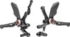 GILLES TOOLING MUE2 Rearset - Black - Ducati MUE2-D03-B 
