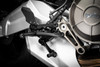  GILLES TOOLING FXR Rearset - Black - Aprilia FXR-A03-B 