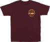 FMF Crossed Up T-Shirt - Maroon - Large SP24118901MRNLG