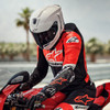  ALPINESTARS Supertech R10 Helmet - Solid - Gloss White - Medium 8200124-2170-M 