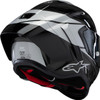  ALPINESTARS Supertech R10 Helmet - Element - Carbon/Silver/Black - Small 8200324-1368-S 