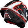  ALPINESTARS Supertech R10 Helmet - Team - Black/Carbon Red/Gloss White - Medium 8200224-1352-M 