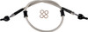  MOOSE RACING Brake Line - Stainless Steel H01-1-015/P 