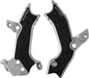  ACERBIS X-Grip Frame Guards - Silver/Black - KX 450 2983671015 