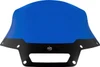  KLOCK WERKS Kolor Flare* Sport Windshield - 8" - Blue - FXLRST KWW-02-0633 