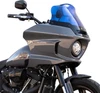  KLOCK WERKS Kolor Flare* Sport Windshield - 8" - Blue - FXLRST KWW-02-0633 