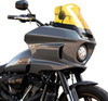  KLOCK WERKS Kolor Flare* Sport Windshield - 8" - Yellow - FXLRST KWW-02-0631 