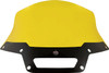  KLOCK WERKS Kolor Flare* Sport Windshield - 8" - Yellow - FXLRST KWW-02-0631 