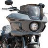  KLOCK WERKS Kolor Flare* Sport Windshield - 6" - Bronze - FXLRST KWW-02-0628 