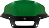  KLOCK WERKS Kolor Flare* Sport Windshield - 6" - Green - FXLRST KWW-02-0625 