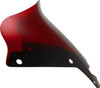  KLOCK WERKS Kolor Flare* Sport Windshield - 6" - Red - FXLRST KWW-02-0622 