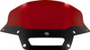  KLOCK WERKS Kolor Flare* Sport Windshield - 6" - Red - FXLRST KWW-02-0622 