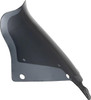  KLOCK WERKS Flare* Windshield - 8" - Dark Smoke - FXLRST KWW-02-0621 