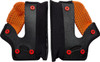  BILTWELL Gringo/Gringo S/Gringo SV Cheek Pads - 22.06 - 33 mm 0024-021-5833 