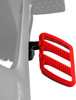  SHOW CHROME Combat Boards - Driver - Red - Ryker '19-'24 41-426RD 