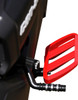  SHOW CHROME Combat Boards - Driver - Red - Ryker '19-'24 41-426RD 