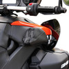  SHOW CHROME Dual Side Tank Pouch - Ballistic w/ Black Stitch - Ryker '19-'24 H40-401CBK 