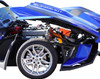  SHOW CHROME Hood Rod - Adjustable - Polaris Slingshot 44-110 
