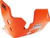 T.M. DESIGNWORKS Skid Plate - Orange KHLG-258-OR