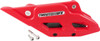  T.M. DESIGNWORKS Factory Edition Chain Guide With Replacement Wear Pad - Red RCG-KT5-RD 