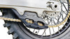 T.M. DESIGNWORKS Factory Edition Chain Guide With Replacement Wear Pad - Black RCG-KT5-BK 
