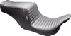 LE PERA Le Pera Tailwhip Up Front Seat Pleated Black FLHX 2008-2024 LKU-587PT 