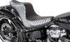 LE PERA LePera Tailwhip Daddy Long Legs Seat for Harley Touring 2008-2024 LK-587DLDD-BLUE 