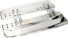 SLYFOX Driver Floorboards - Black Polished - Touring SF-905-00-2 
