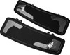  SLYFOX Driver Floorboards - Black Anodized - Touring SF-905-00-1 