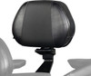  SHOW CHROME Ballistic Passenger Backrest - Black - Ryker '19-'23 41-420C 