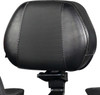  SHOW CHROME Ballistic Passenger Backrest - Black - Ryker '19-'23 41-420C 