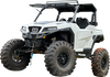 SEIZMIK Flip-Up Windshield - General 50-50224KIT