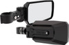  SEIZMIK Mirror - Trailrider - Side View - Rectangle - Black 56-90093KIT 