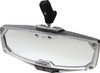  SEIZMIK Mirror - Halo R - Rear View w/LED Cabin Light - Rectangle - Black w/Silver Bezel - Each - CF Moto 56-18032KIT 