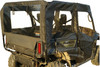  SEIZMIK Soft Doors - Middle/Rear Windows - Black - Honda Pioneer 1000 51-20983 