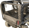  SEIZMIK Soft Doors - Middle/Rear Windows - Black - Honda Pioneer 1000 51-20983 